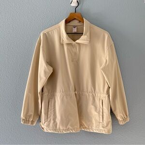 Te Verde Cream Cinched Pullover